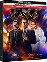 Casino 4K (Blu-ray Movie)