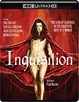 Inquisition 4K (Blu-ray Movie)