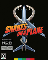 Snakes on a Plane 4K (Blu-ray Movie)