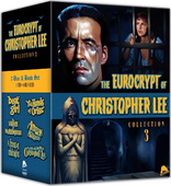 The Eurocrypt of Christopher Lee Collection 3 (Blu-ray Movie)