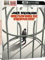 One Flew Over the Cuckoo's Nest 4K (Blu-ray Movie)