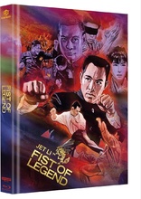 Fist of Legend 4K (Blu-ray Movie)