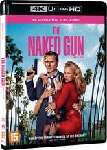 The Naked Gun 4K (Blu-ray Movie)