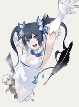 Is It Wrong to Try to Pick Up Girls in a Dungeon? Vol. 1 (Blu-ray Movie)