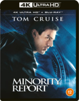 Minority Report 4K (Blu-ray Movie)