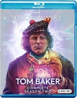 Doctor Who: Tom Baker - Complete Season Two (Blu-ray Movie)