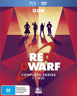 Red Dwarf: Complete Series I-XIII (Blu-ray Movie)
