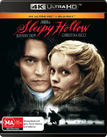 Sleepy Hollow 4K (Blu-ray Movie)