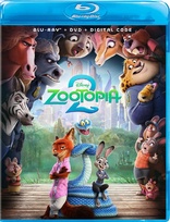 Zootopia 2 (Blu-ray Movie)