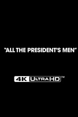 All the President's Men 4K (Blu-ray Movie)