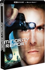 Minority Report 4K (Blu-ray Movie), temporary cover art