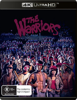 The Warriors 4K (Blu-ray Movie)