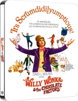 Willy Wonka & The Chocolate Factory 4K (Blu-ray Movie)
