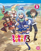 KonoSuba: God's Blessing on This Wonderful World! 3 - Season 2 (Blu-ray Movie)