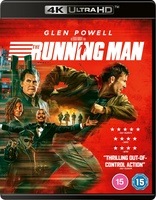 The Running Man 4K (Blu-ray Movie)