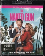 The Naked Gun 4K (Blu-ray Movie)