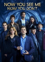 Now You See Me, Now You Don't (Blu-ray Movie), temporary cover art
