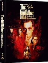 The Godfather, Coda: The Death of Michael Corleone 4K (Blu-ray Movie)