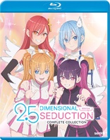 2.5 Dimensional Seduction: Complete Collection (Blu-ray Movie)