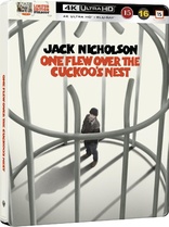 One Flew Over the Cuckoo's Nest 4K (Blu-ray Movie)