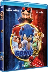 Sonic the Hedgehog 2 (Blu-ray Movie)