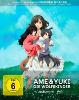 Wolf Children Ame and Yuki 4K (Blu-ray Movie)