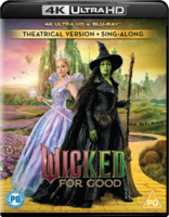 Wicked: For Good 4K (Blu-ray Movie)