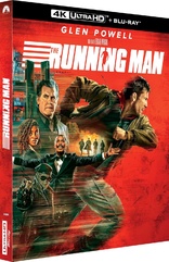 The Running Man 4K (Blu-ray Movie)