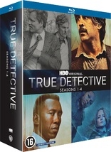 True Detective: Season 1 - 4 (Blu-ray Movie)