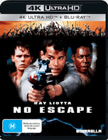No Escape (Blu-ray Movie)