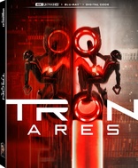 TRON: Ares 4K (Blu-ray Movie)