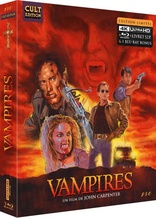 Vampires 4K (Blu-ray Movie)