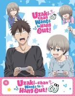 Uzaki-chan Wants to Hang Out!: Season 2 (Blu-ray Movie)