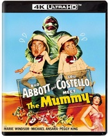 Abbott and Costello Meet the Mummy 4K (Blu-ray Movie)
