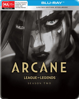 Arcane: Season Two (Blu-ray Movie)