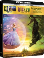 Wicked: For Good 4K (Blu-ray Movie)