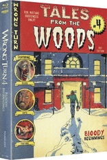 Wrong Turn 4: Bloody Beginnings 4K (Blu-ray Movie)