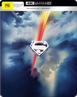 Superman: The Movie 4K (Blu-ray Movie)