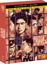 Prison on Fire I & II 4K (Blu-ray Movie)