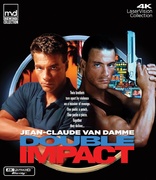 Double Impact 4K (Blu-ray Movie)