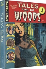 Wrong Turn 4K (Blu-ray Movie)