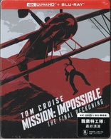 Mission: Impossible - The Final Reckoning 4K (Blu-ray Movie)