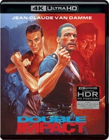 Double Impact 4K (Blu-ray Movie)