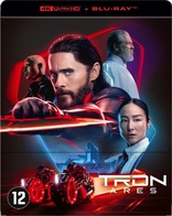 TRON: Ares 4K (Blu-ray Movie)