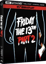 Friday the 13th: Part II 4K (Blu-ray Movie)