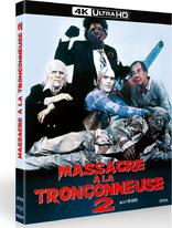 The Texas Chainsaw Massacre Part 2 (Blu-ray Movie), temporary cover art