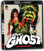 The Ghost 4K (Blu-ray Movie)