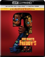 Five Nights at Freddy's 2 4K (Blu-ray Movie)