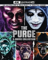 The Purge: 5-Movie Collection (Blu-ray Movie)