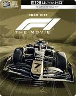F1: The Movie 4K (Blu-ray Movie)